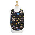 Polka Dot Nibble & Dribble Adult Bib